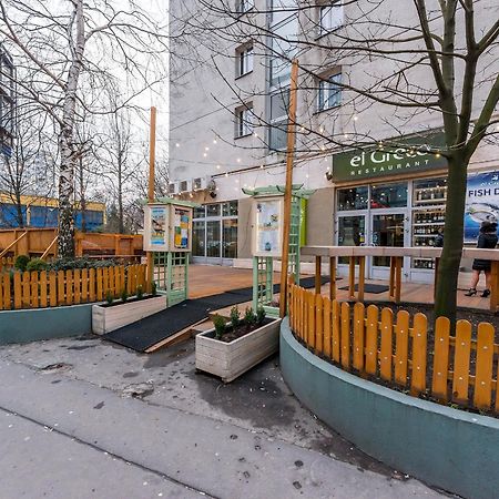 P&O Apartments Plac Grzybowski Varsó Kültér fotó