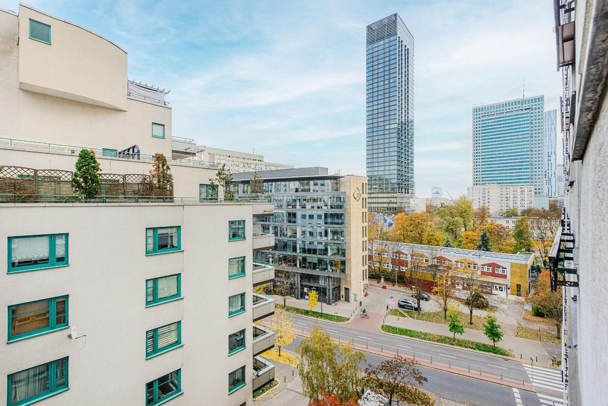P&O Apartments Plac Grzybowski Varsó Kültér fotó
