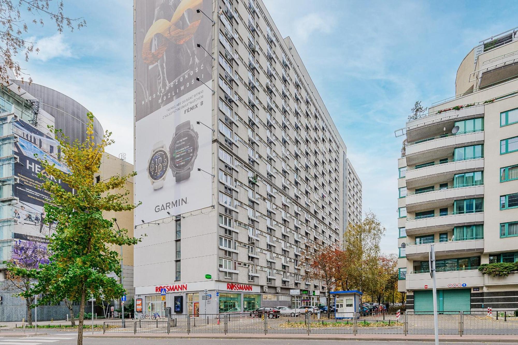 P&O Apartments Plac Grzybowski Varsó Kültér fotó