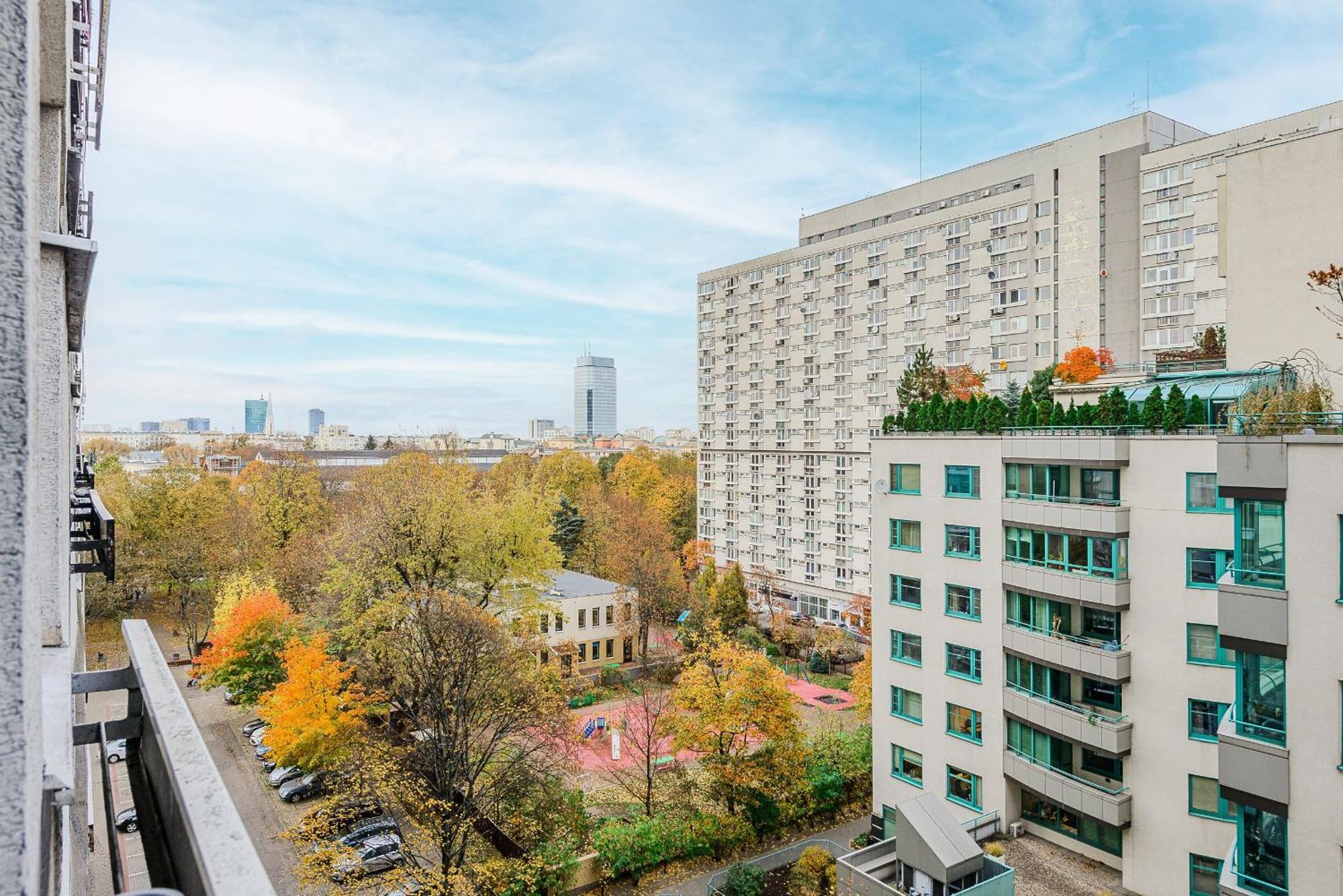 P&O Apartments Plac Grzybowski Varsó Kültér fotó