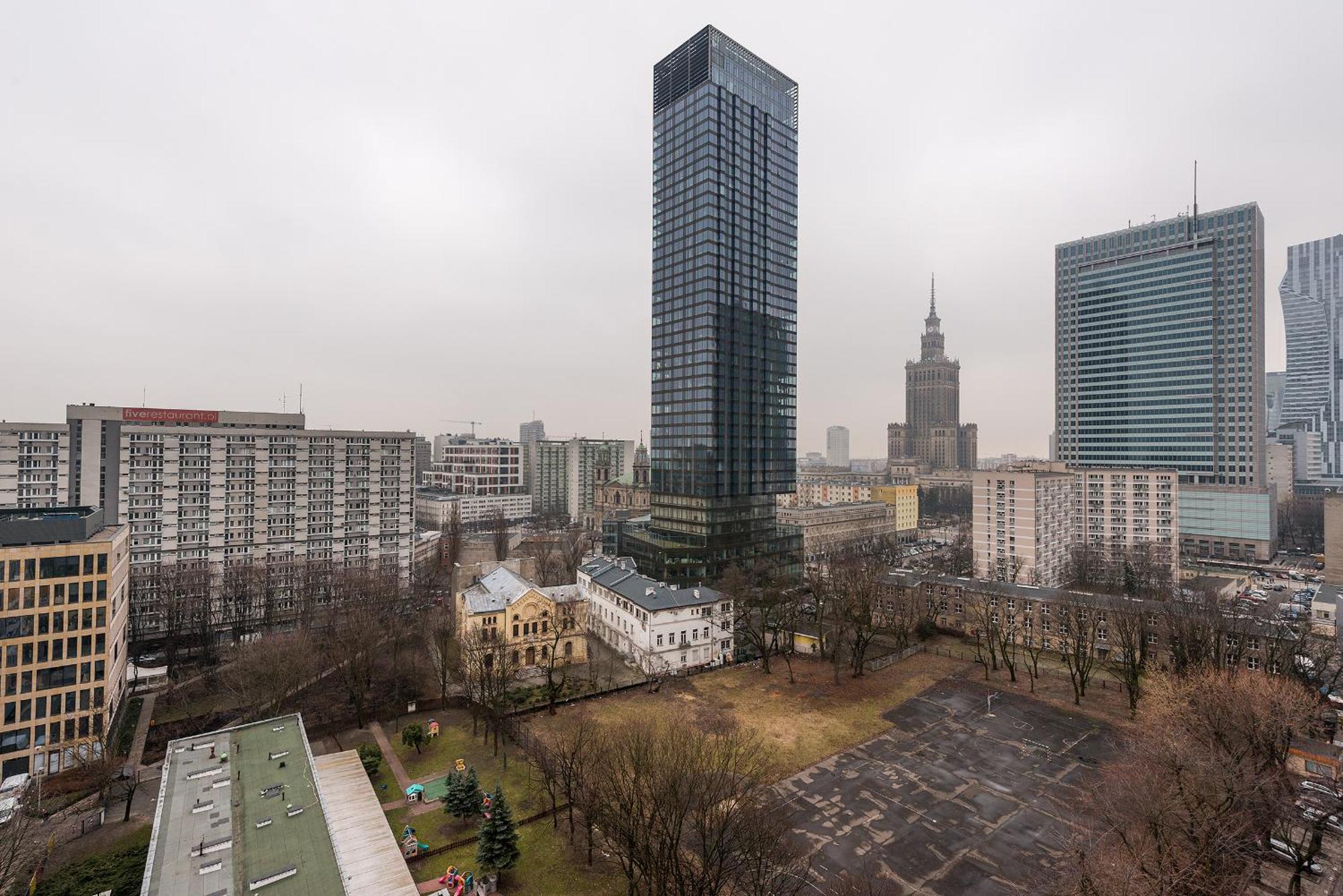 P&O Apartments Plac Grzybowski Varsó Kültér fotó