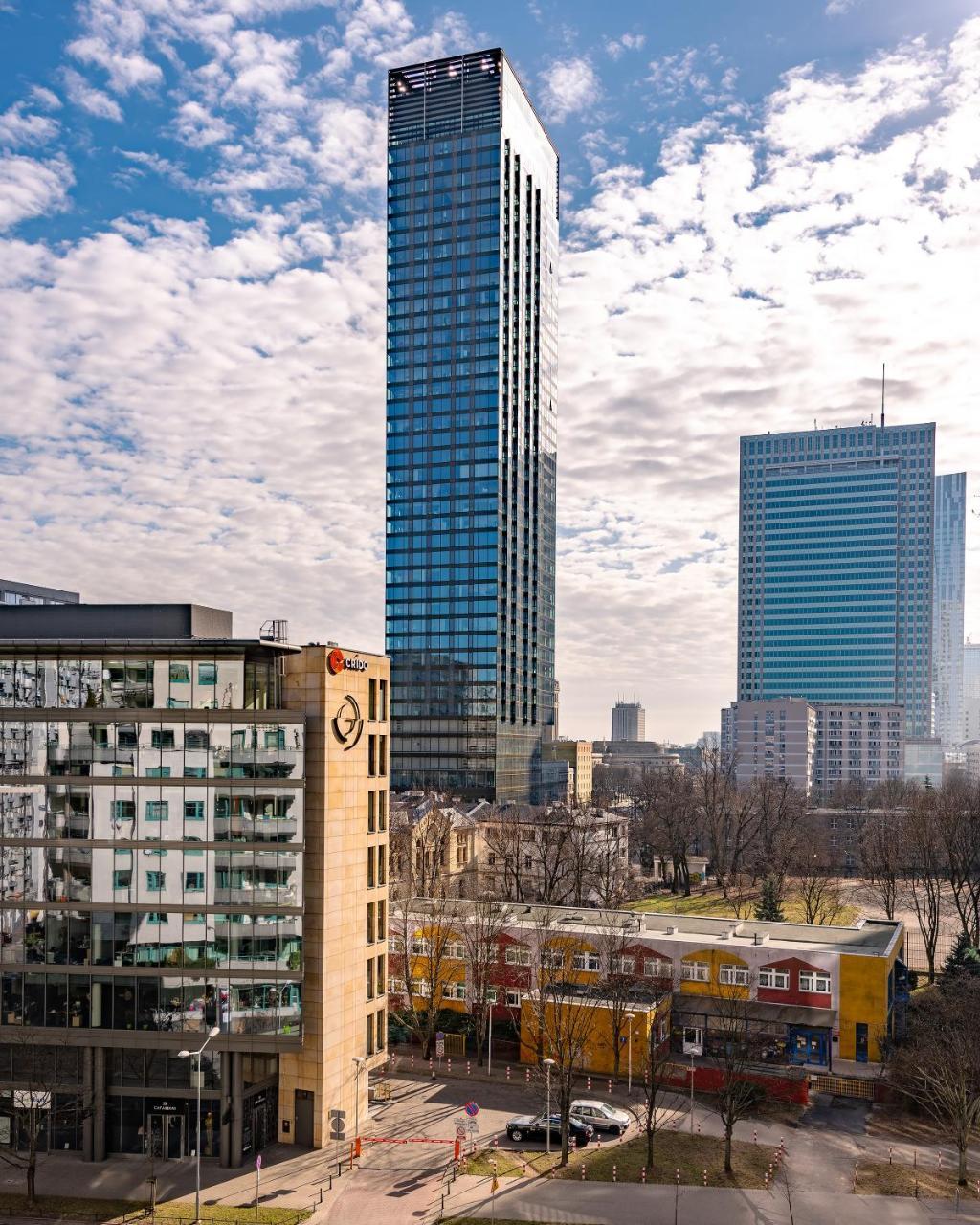P&O Apartments Plac Grzybowski Varsó Kültér fotó