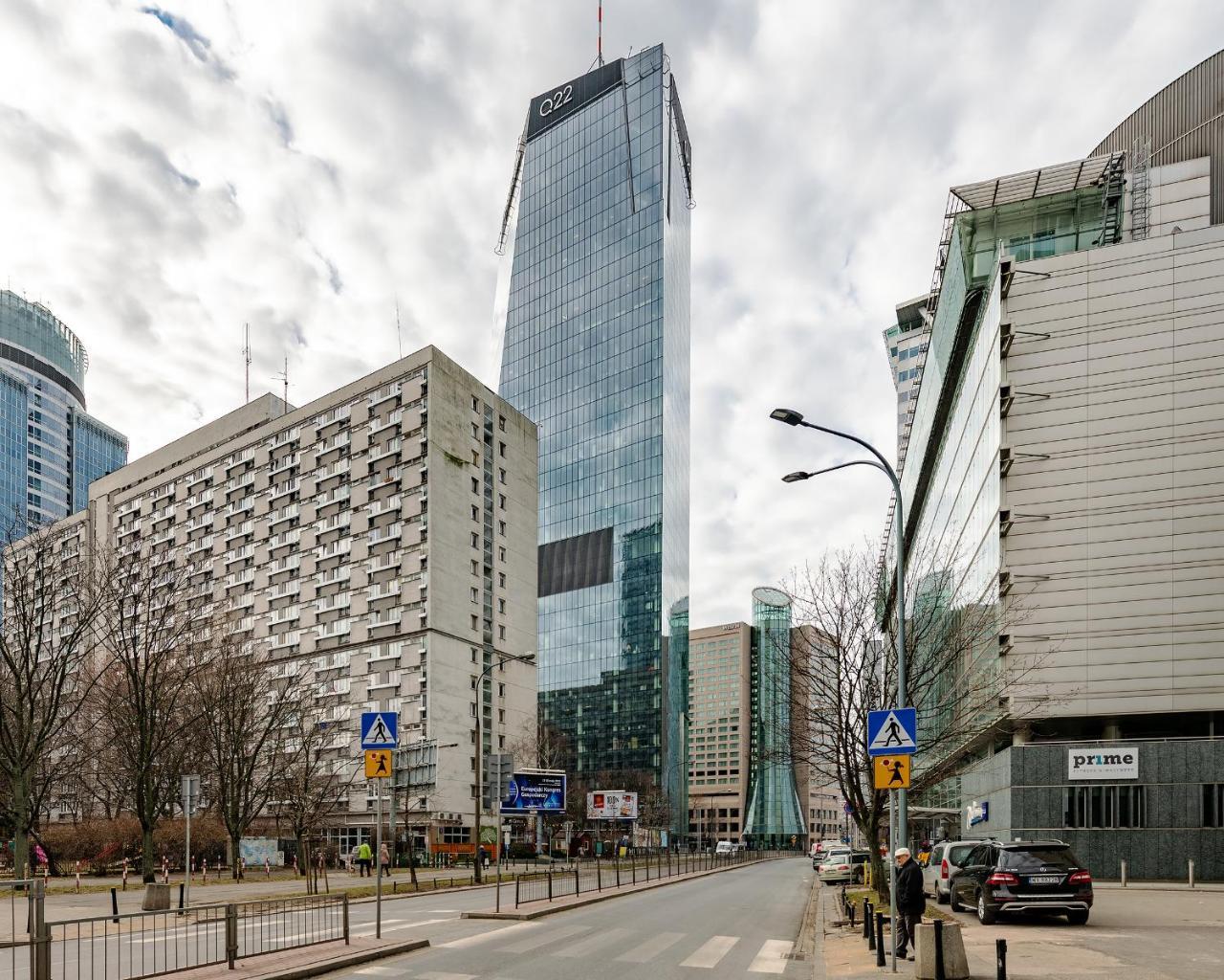 P&O Apartments Plac Grzybowski Varsó Kültér fotó