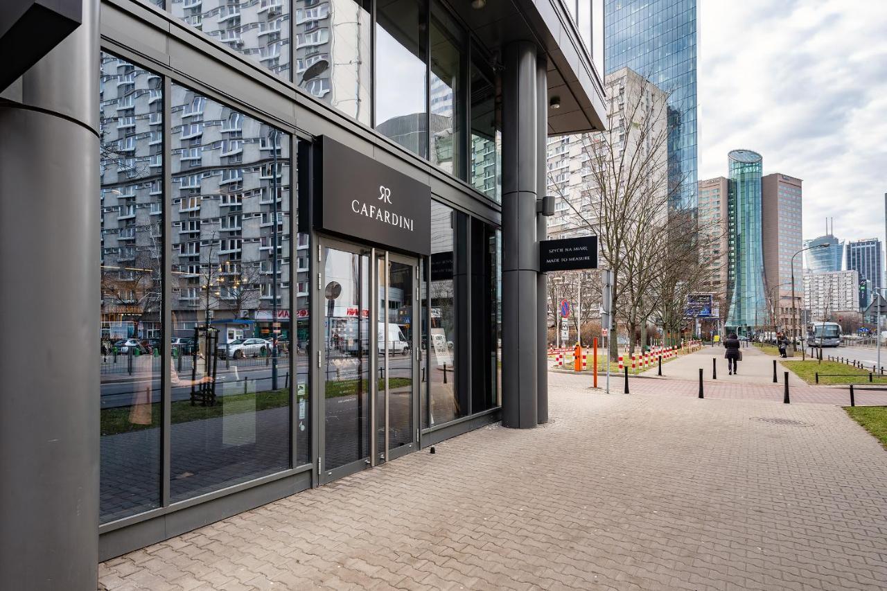P&O Apartments Plac Grzybowski Varsó Kültér fotó