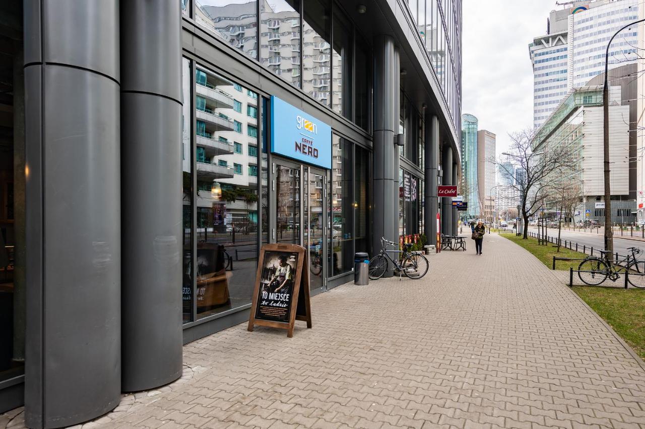P&O Apartments Plac Grzybowski Varsó Kültér fotó